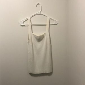 Nine West ribbed tank top